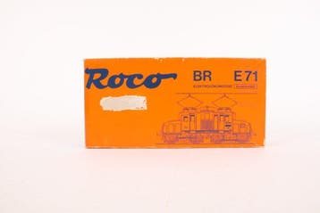 Roco H0 - 04196 A - Elektrische locomotief (1) - E-71 (dcc, Nieuw