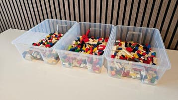 Lego Onderdelen - LEGO Bricks 1000x