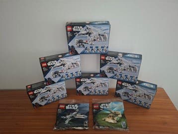 Lego Set - Star Wars - 75320 Snowtrooper Battle Pack, 30654