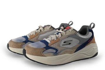 Skechers Sneakers Jongens in maat 36 Beige, Enfants & Bébés, Vêtements enfant | Chaussures & Chaussettes, Verzenden, Schoenen