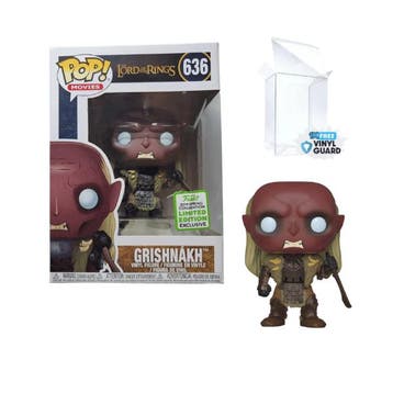 Funko Pop  Lord of the Rings  Grishnakh 636 [2019 Spring  ], Verzenden
