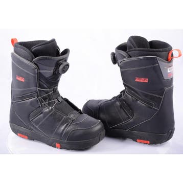 40 41 42,5 snowboard schoenen SALOMON FACTION BOA, BOA techn, Verzenden, Gebruikt