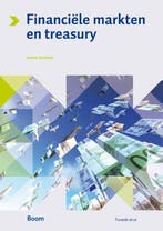 Financiële markten en treasury 9789024406234 Hans Buunk, Boeken, Verzenden, Zo goed als nieuw, Hans Buunk