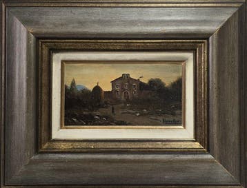 Josep Hereter (1919–1990) - El camino del atardecer