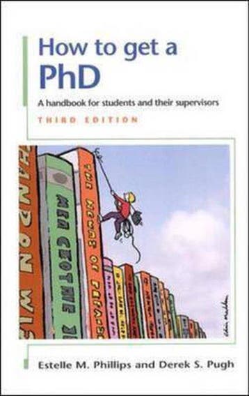 How to Get a PhD 9780335205509 Estelle Phillips, Verzenden, Estelle Phillips
