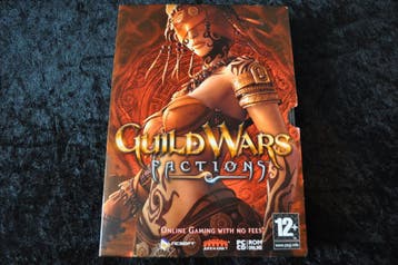 Guild Wars Factions PC Game Small Box, Verzenden