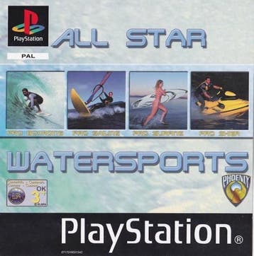 All Star Watersports (PS1 Games), Games en Spelcomputers, Ophalen of Verzenden, Zo goed als nieuw