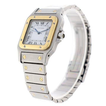Cartier - Santos - 2961 - Heren - 1990-1999, Nieuw