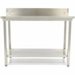 Werktafel | RVS | Bodemschap | Diepte 700 | Hoogte 850/900, Verzenden, Nieuw in verpakking