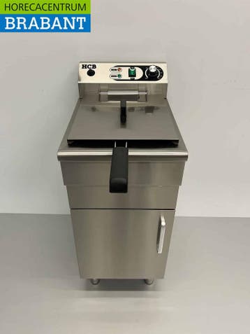 Friteuse HCB en acier inoxydable, 14 litres, 230 V, pour la, Verzenden