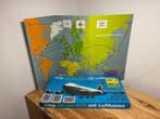 Jeu de société vintage « Autour du monde avec Lufthansa » -