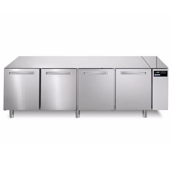 Bakkerij Koelwerkbank | SPRING | 770L | 4 Deuren, Articles professionnels, Horeca | Équipement de cuisine, Envoi
