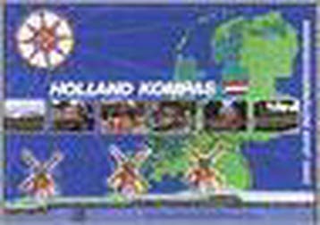 Holland kompas 9789080145429 F.S. Hoep, Livres, Verzenden, F.S. Hoep