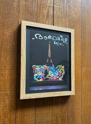Bordalo II (1987) - Irreversible. Signed - Mini Print