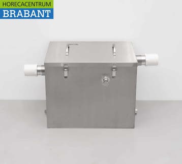 Séparateur de graisse HCB en acier inoxydable 25 litres, Verzenden