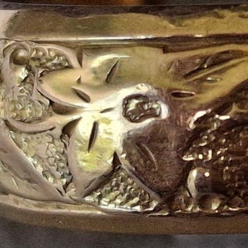 Ring - 18 karaat Geel goud - Ring in geel goud 18k, Handtassen en Accessoires, Ringen, Nieuw