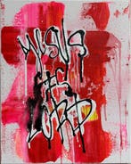 Karl Lagasse - Jesus Is Lord, Antiek en Kunst, Kunst | Schilderijen | Modern