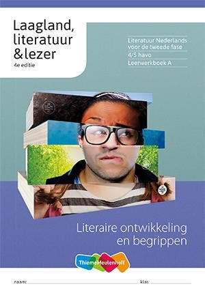 4/5 havo / Laagland, literatuur & lezer / Leerwerkboek A, Verzenden, Gelezen
