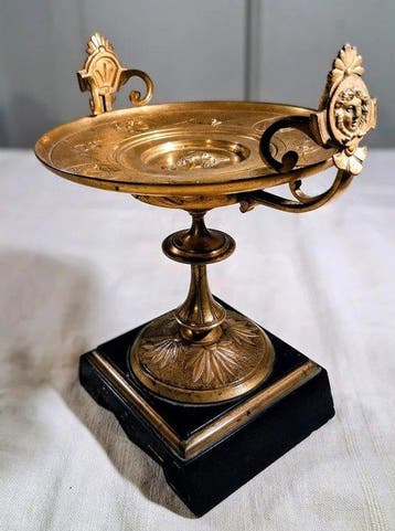 Centre de table - Bronze - Centre de table qui vide le