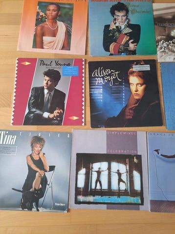 Various Artists/Bands in 1980s - 13 x classic albums feat.