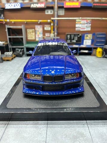 Otto Mobile 1:18 - Modelauto - BMW E36 LTO Sedan Turbo by, Hobby en Vrije tijd, Nieuw
