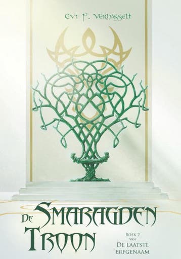 De Smaragden Troon / De laatste erfgenaam / 2 9789493158078, Verzenden, Gelezen, Evi F Verhasselt