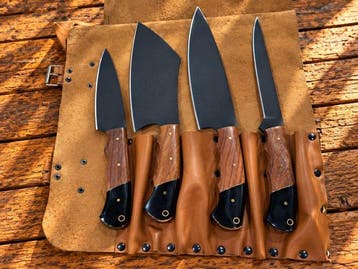 japanese - Keukenmes - Kitchen knife set - koksmes - puur