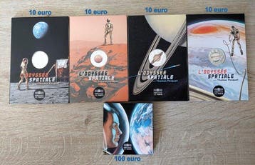 Frankrijk. 10 Euro / 100 Euro 2025 LOdysee Spatiale avec