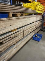 Restpartij gebruikte vloerplaten 5250x1020x38 mm