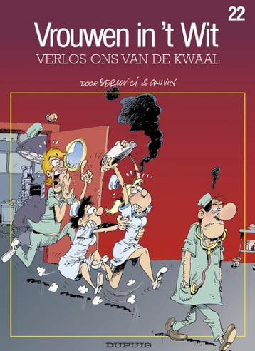 Verlos ons van de kwaal / Vrouwen in t wit / 22, Boeken, Verzenden, Zo goed als nieuw, P. Bercovici