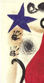 Joan Miro (1893-1983) - La Grande écaillère, Antiek en Kunst
