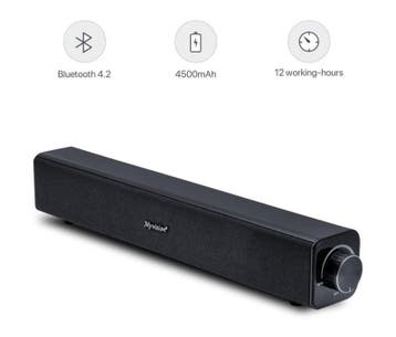 Soundbar sound bar draadloos bluetooth wireless speaker 20W, Computers en Software, Pc speakers, Verzenden, Nieuw