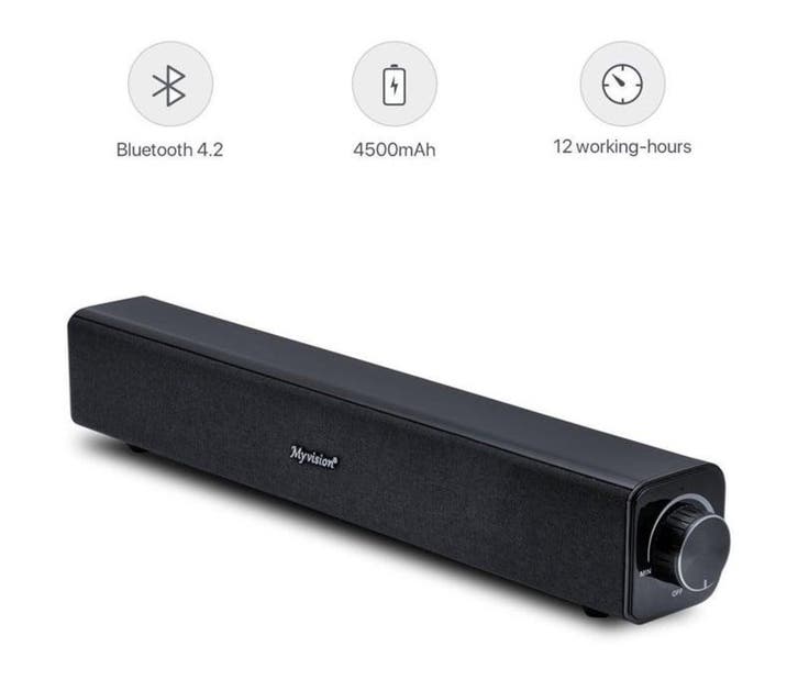 Soundbar sound bar draadloos bluetooth wireless speaker 20W, Informatique & Logiciels, Enceintes Pc, Envoi