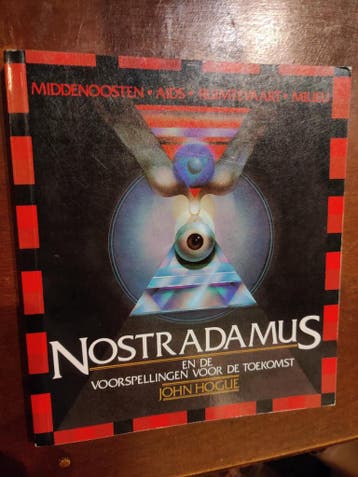 NOSTRADAMUS VOORSPELLINGEN TOEKOMST 9789038900445 J. Hogue, Verzenden, Zo goed als nieuw, J. Hogue