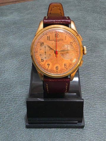 Baume & Mercier - Chronographe Suisse Landeron 48 - Sans