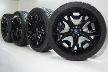 BMW iX i20 1021 22 inch velgen Pirelli Winterbanden Nieuw Or, Ophalen of Verzenden
