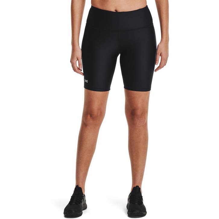 Under Armour HG Armour Bike Short-BLK - Maat XS, Kleding | Dames, Broeken en Pantalons, Zwart, Nieuw, Maat 46/48 (XL) of groter