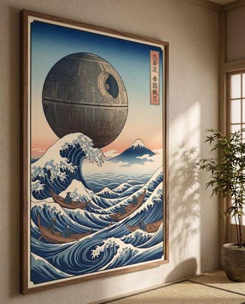 MEDSAN - Stars Wars Kanagawa Empire () - UNIQUE WORK