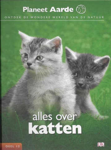 Planeet Aarde - deel 12 - Alles over katten 8710114000897, Verzenden