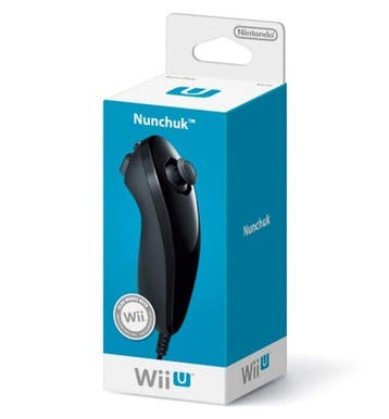 Nintendo Wii U Nunchuck Black [Complete], Consoles de jeu & Jeux vidéo, Verzenden