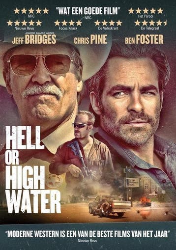 Hell Or High Water (DVD), CD & DVD, DVD | Thrillers & Policiers, Verzenden