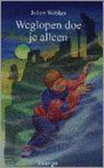 Weglopen doe je alleen 9789066921818 J. Webber, Verzenden, Zo goed als nieuw, J. Webber