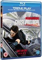 Mission Impossible Ghost Protocol (Blu-ray tweedehands film), Ophalen of Verzenden