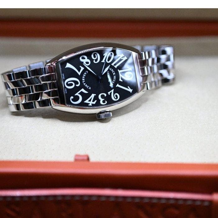 Franck Muller - tonou curvex - 5850CASA - Heren - 2010-2020, Handtassen en Accessoires, Horloges | Heren