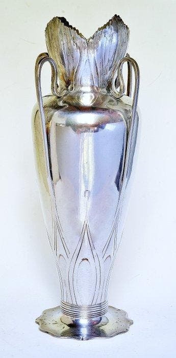 Orivit, F.H. Schmitz - Hermann Gradl - Vase - Étain - Art