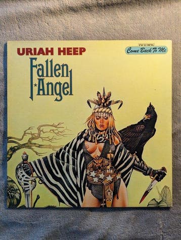 Uriah Heep, Manfred Manns Earth Band - LP albums (meerdere