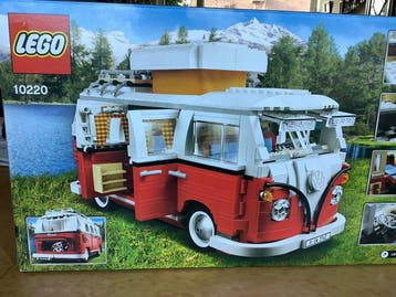 Lego Set - 10220 - Creator - Volkswagen T1 Camper Van, Nieuw