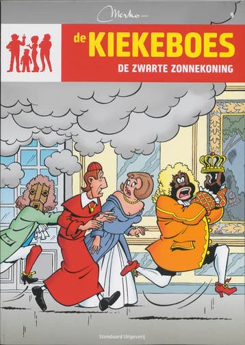 De zwarte zonnekoning / De Kiekeboes / 009 9789002241673, Boeken, Verzenden, Gelezen, Merho