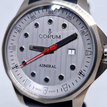 Corum - Admiral - 411.100.04 - Homme - 2010-2020, Nieuw