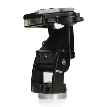 Manfrotto 029 3-Way Standard Statief Head - 1 jaar garantie, Ophalen of Verzenden, Zo goed als nieuw